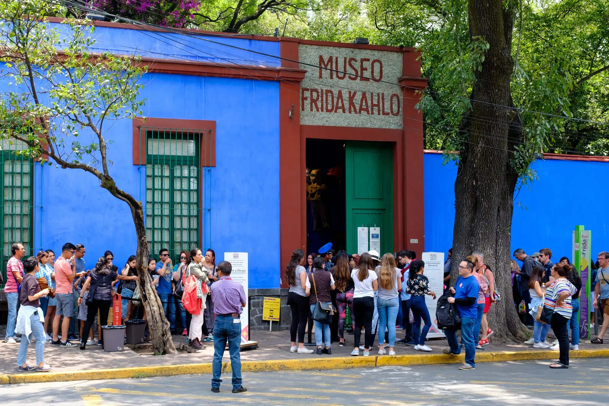 frida kahlo museum mexico city virtual tour