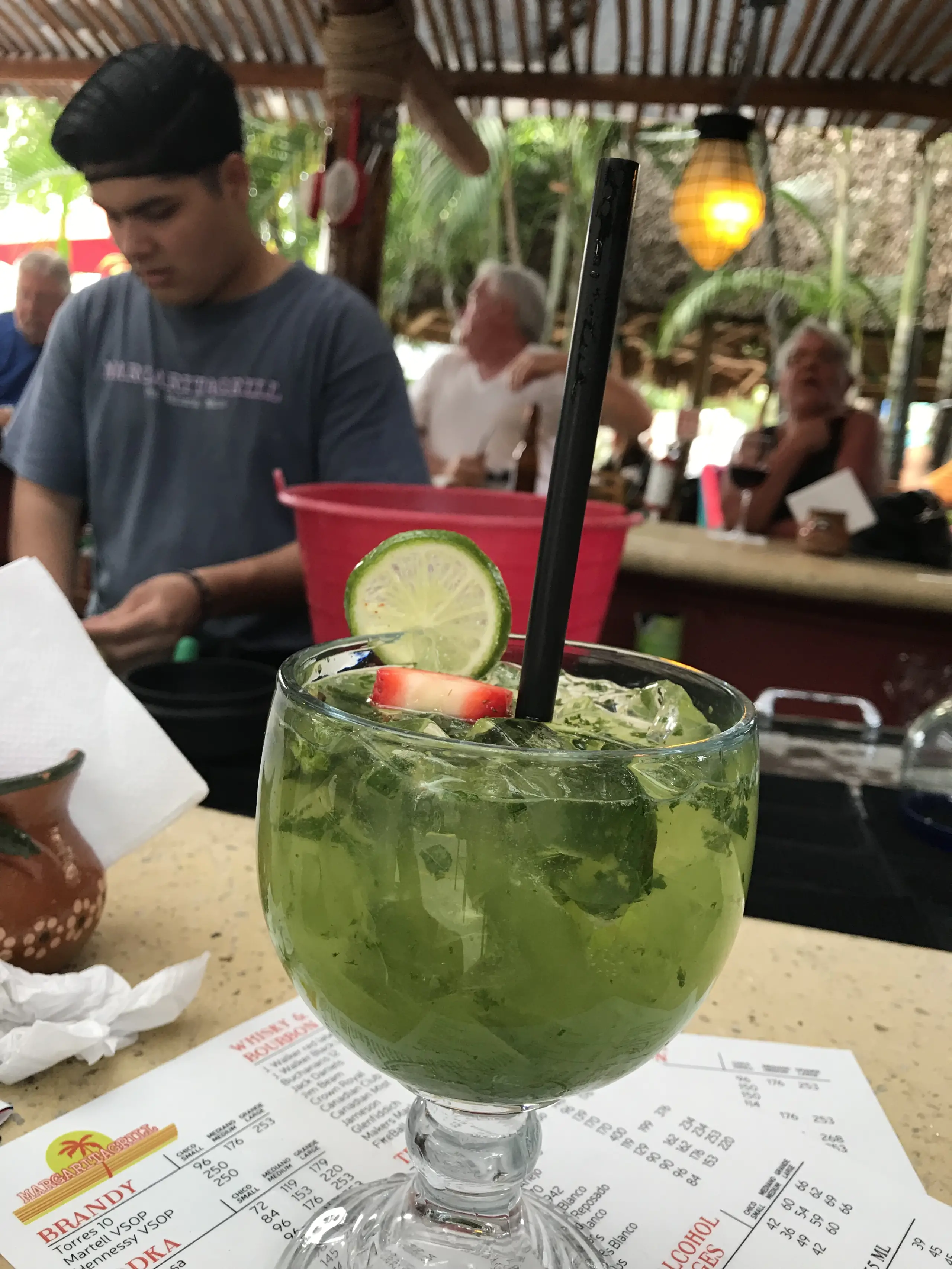best cocktail in Puerto Vallarta