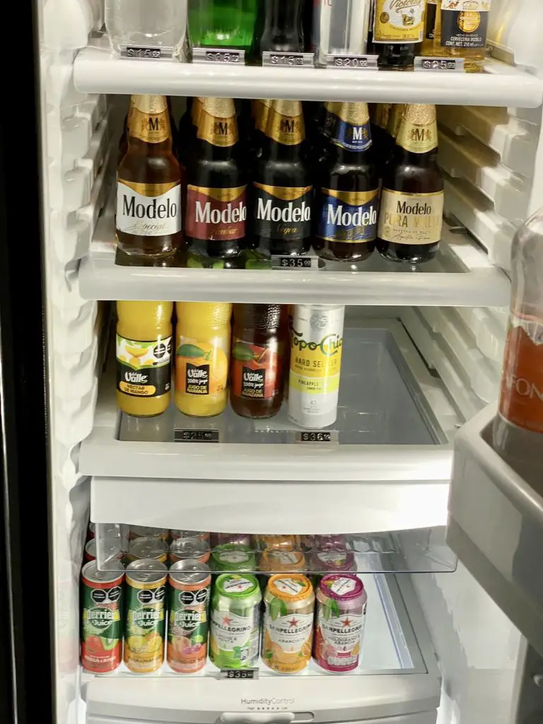 CDMX stocked refrigerator
