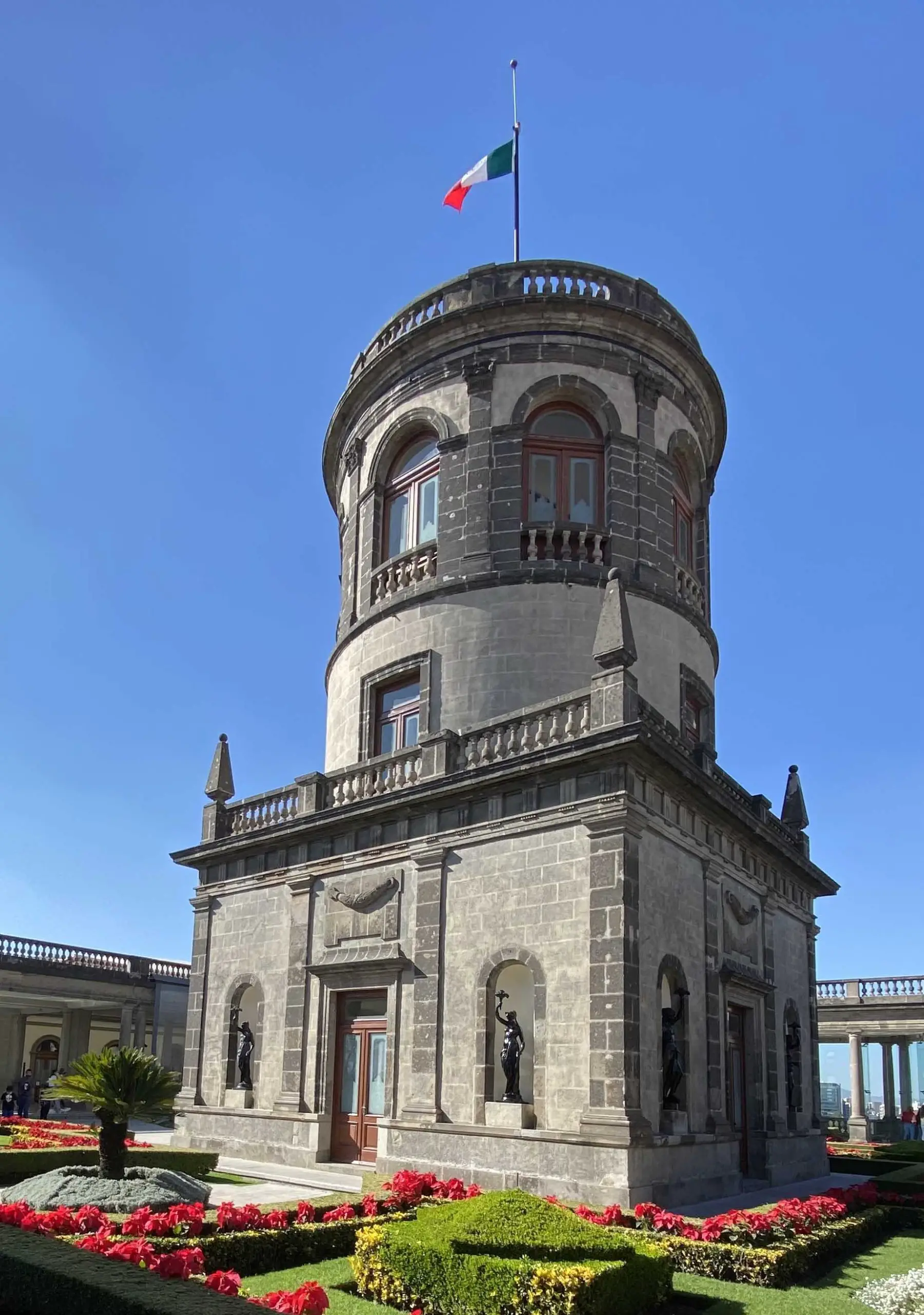 Chapultepec Castle observatory