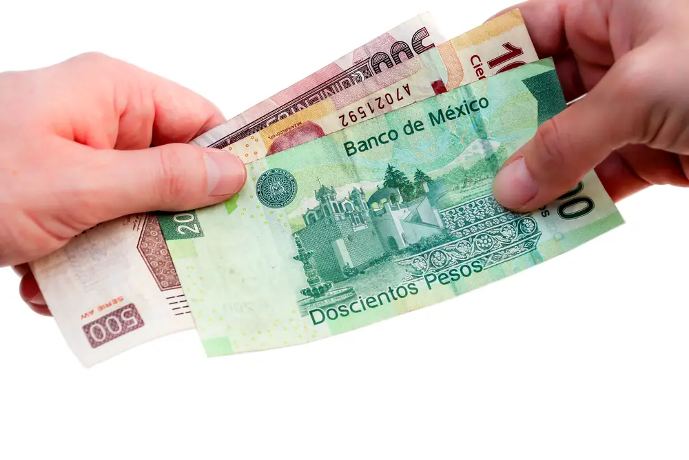 US Money In Mexico 