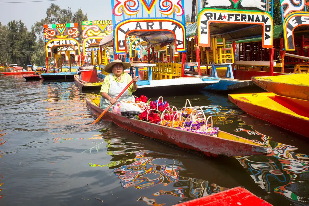 Xochimilco Canals vendor