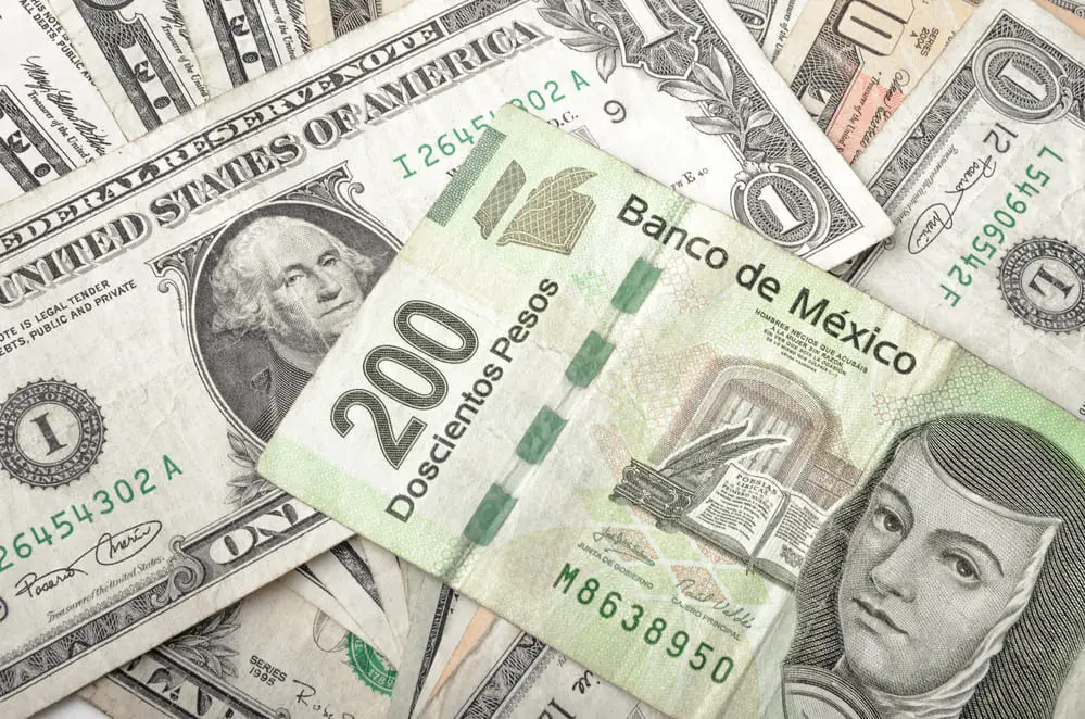 money in mexico