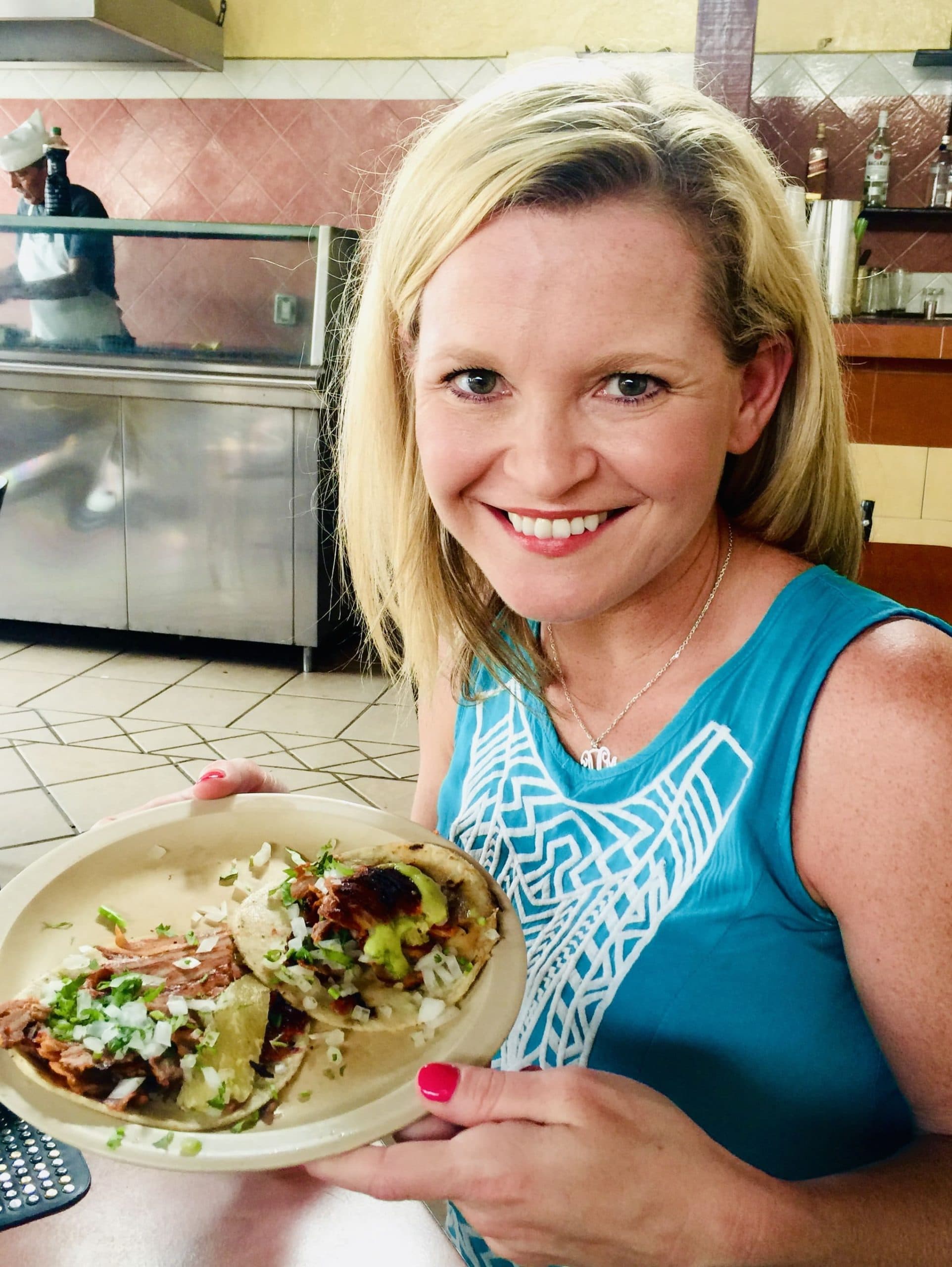 tacos al pastor Vallarta