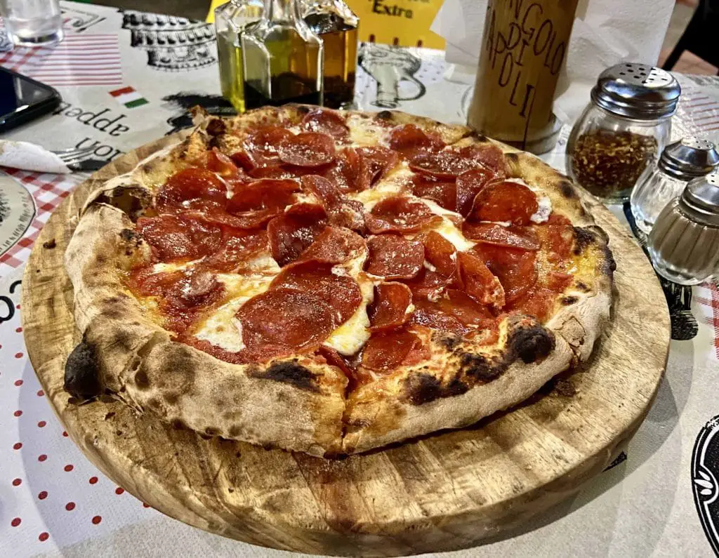 L'angolo di Napoli pizza Puerto Vallarta