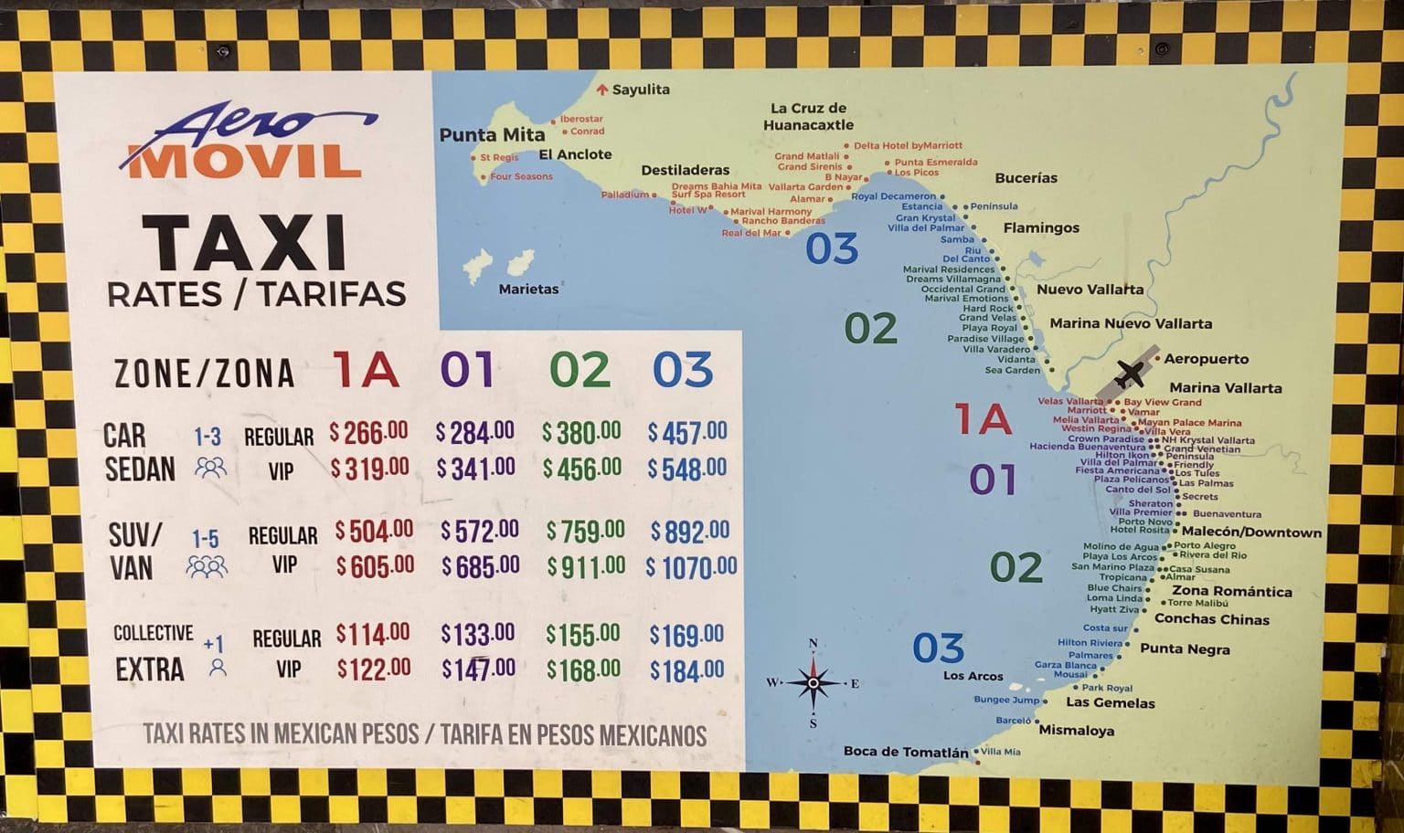 Puerto Vallarta Airport Transportation Hola Teddy