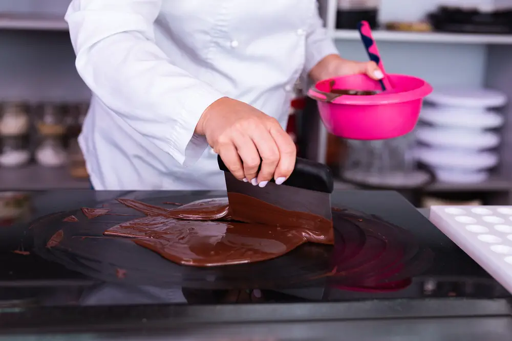 chocolate making 