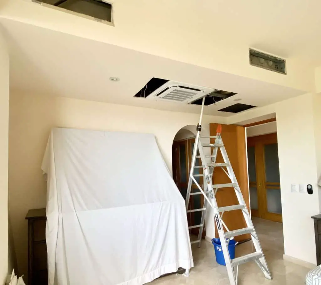 remodel in Mexico Air Conditioner