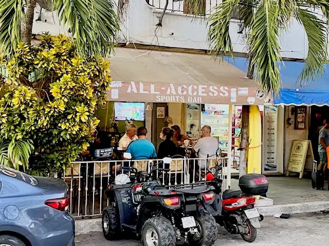 All Access Sports Bar Puerto Vallarta